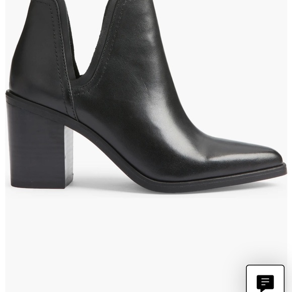 Black Steve Madden booties - Picture 2 of 6